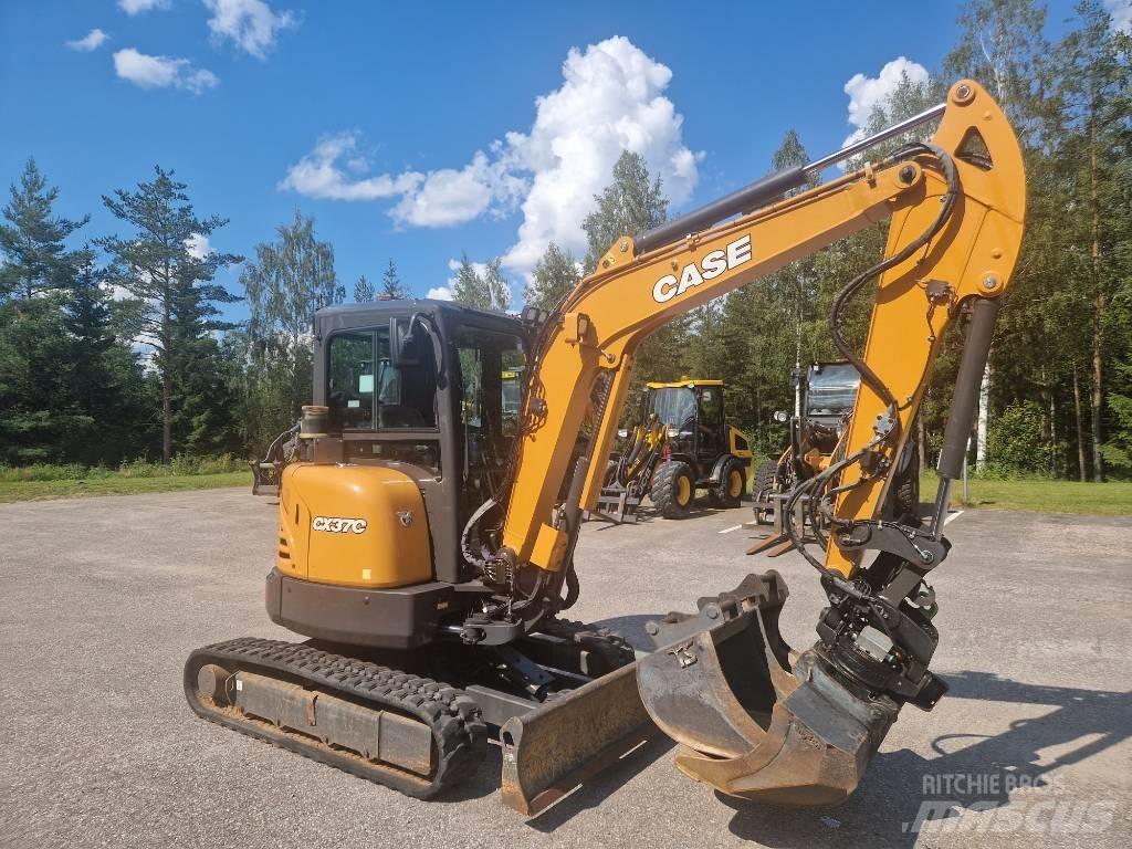 CASE CX 37 C Mini Excavators <7t (Mini Diggers)