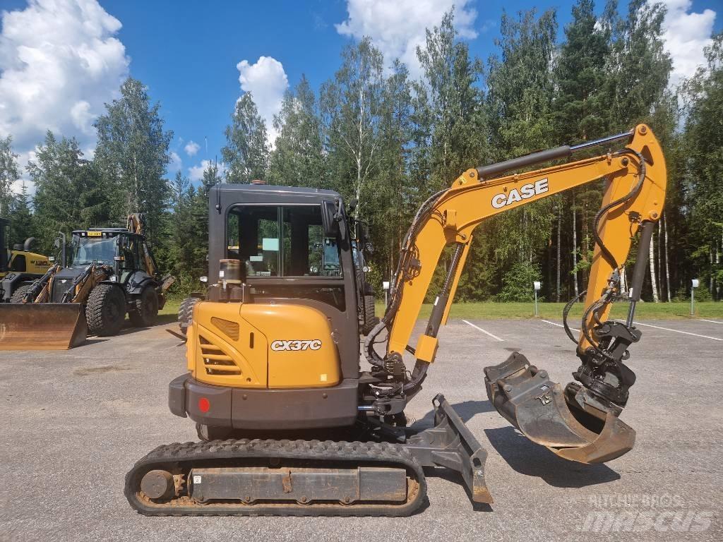 CASE CX 37 C Mini Excavators <7t (Mini Diggers)