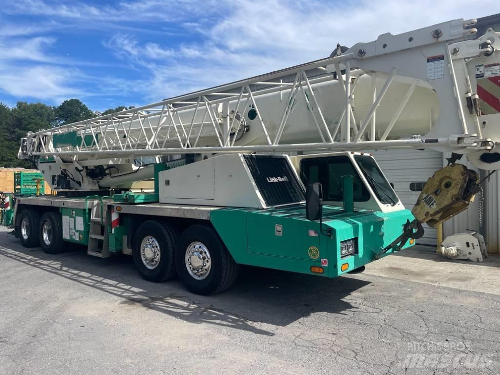 Link-Belt HTC-8690 Mobile and all terrain cranes
