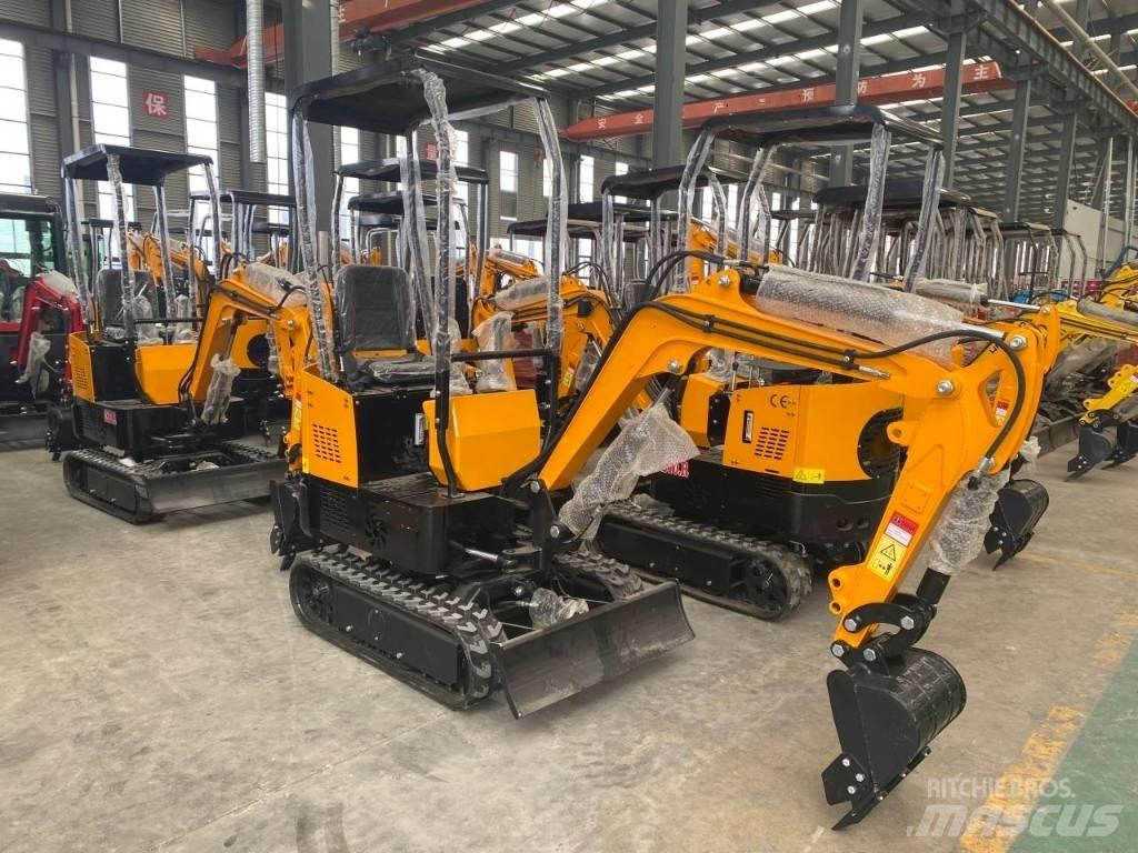 MR 08 Mini Excavators <7t (Mini Diggers)
