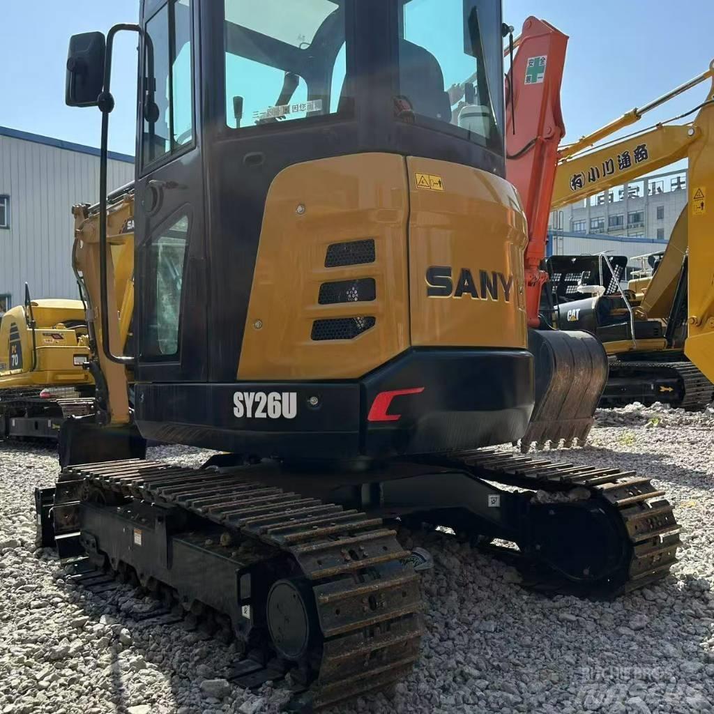 Sany 26U Crawler Excavators