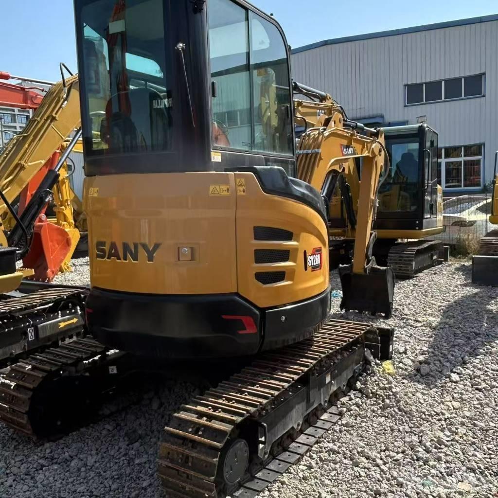 Sany 26U Crawler Excavators