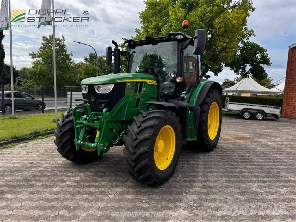 John Deere 6R 130 Tractors