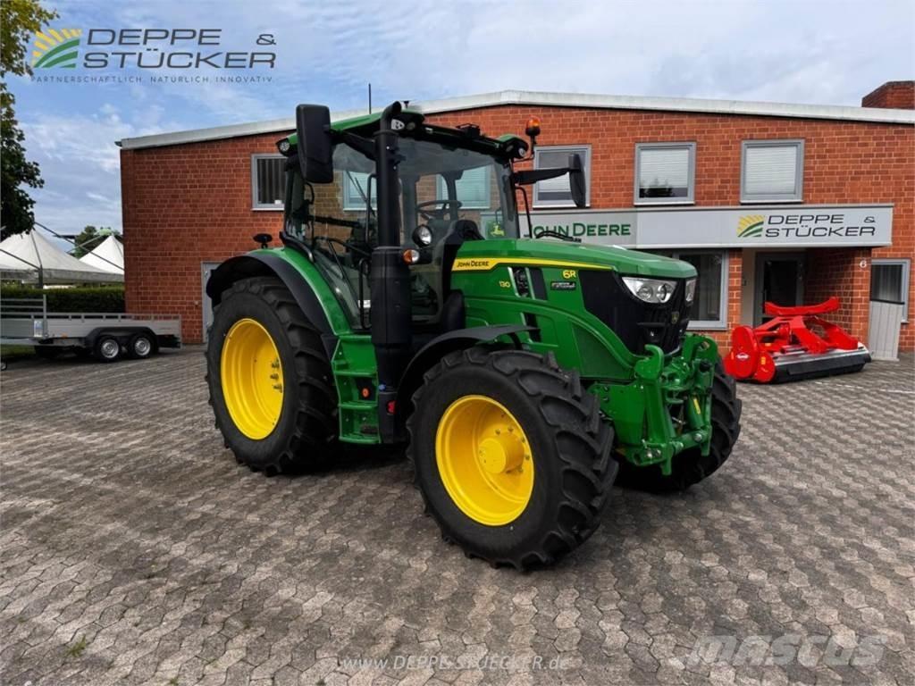 John Deere 6R 130 Tractors