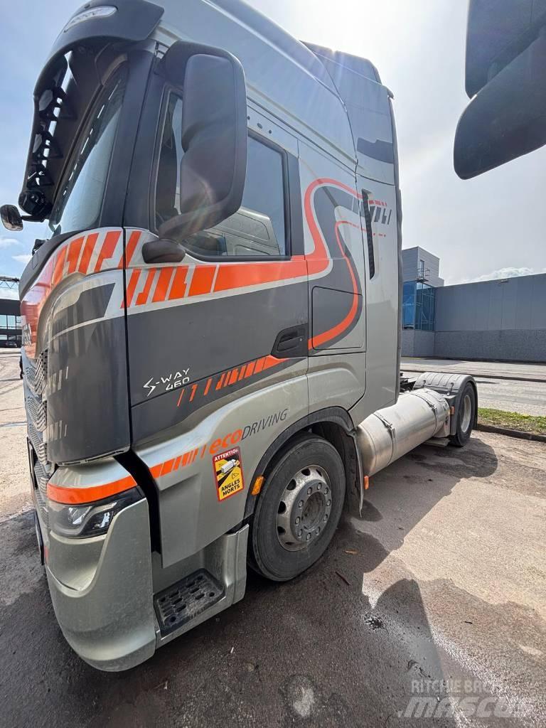 Iveco S-Way 460 LNG Conventional Trucks / Tractor Trucks