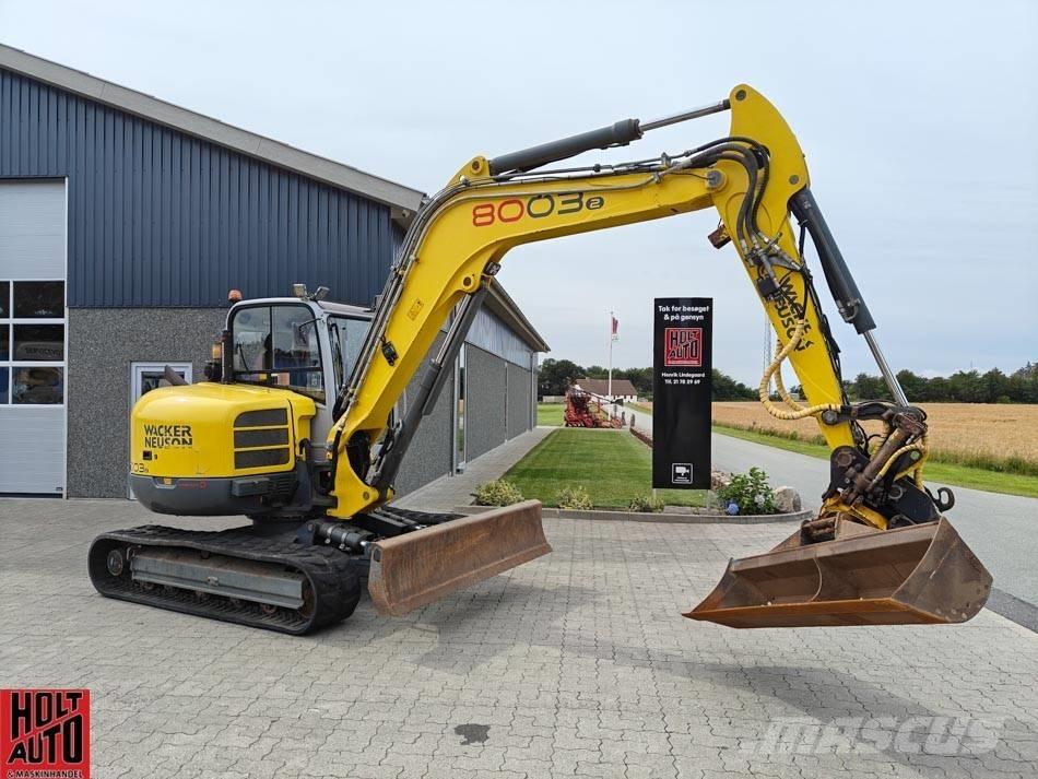 Wacker Neuson 8003-2 Crawler Excavators
