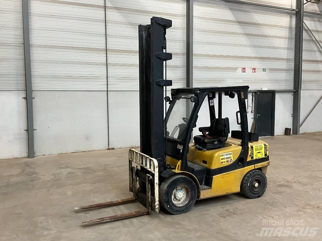 Yale GDP 35 VX Diesel Forklifts