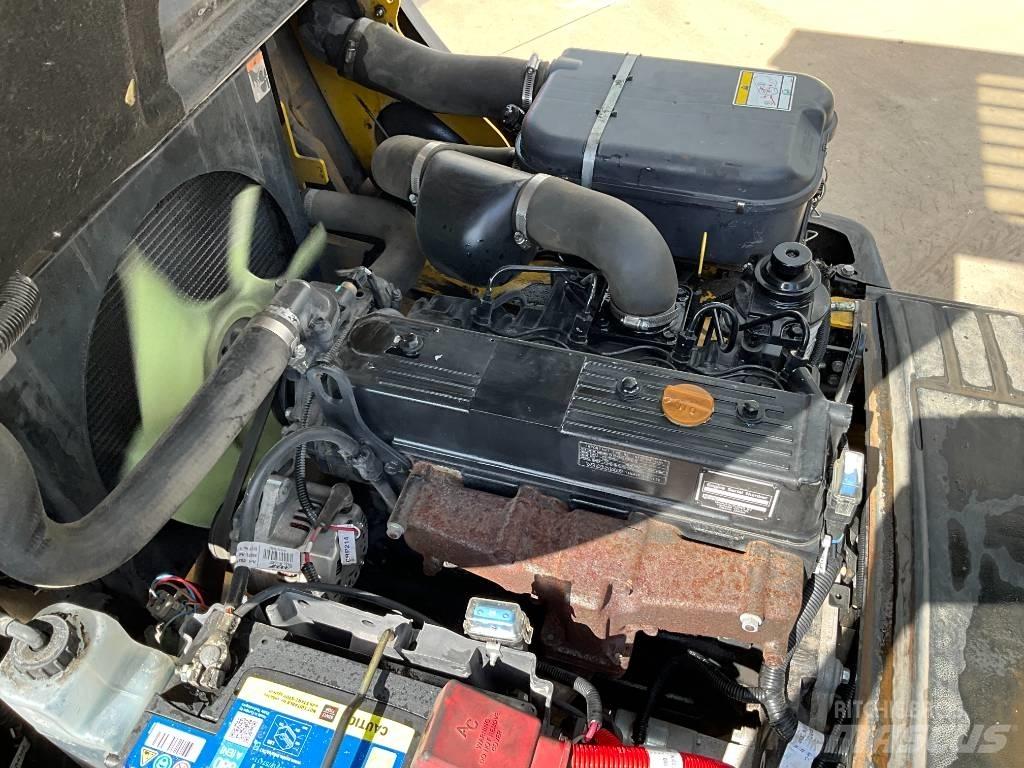 Yale GDP 35 VX Diesel Forklifts