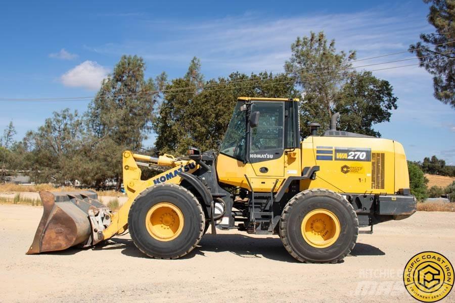 Komatsu WA 270 Wheel Loaders