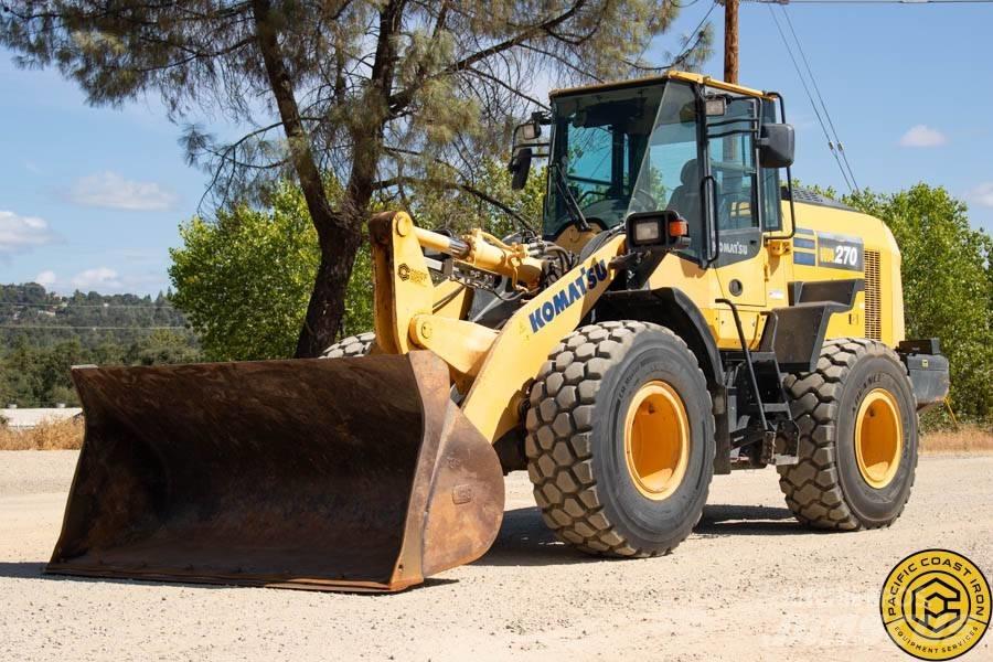 Komatsu WA 270 Wheel Loaders