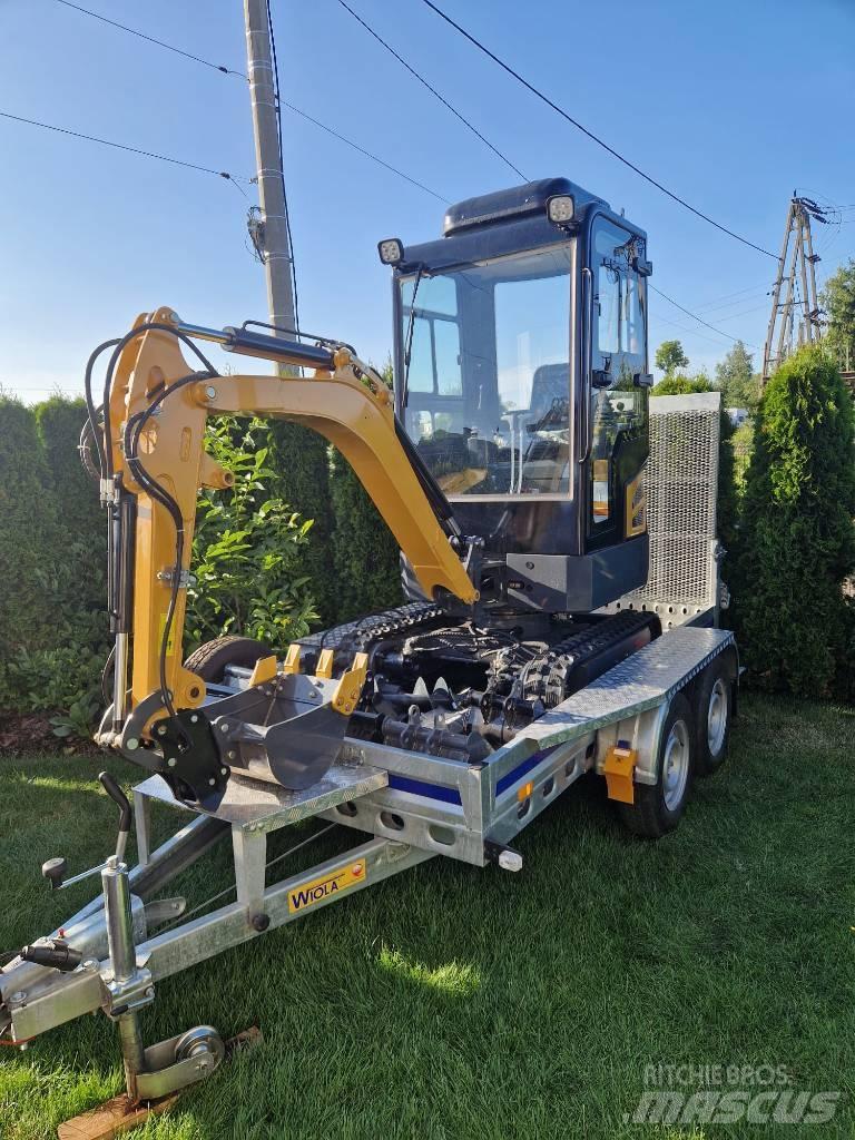  Jining Fulton FL-18T Mini Excavators <7t (Mini Diggers)