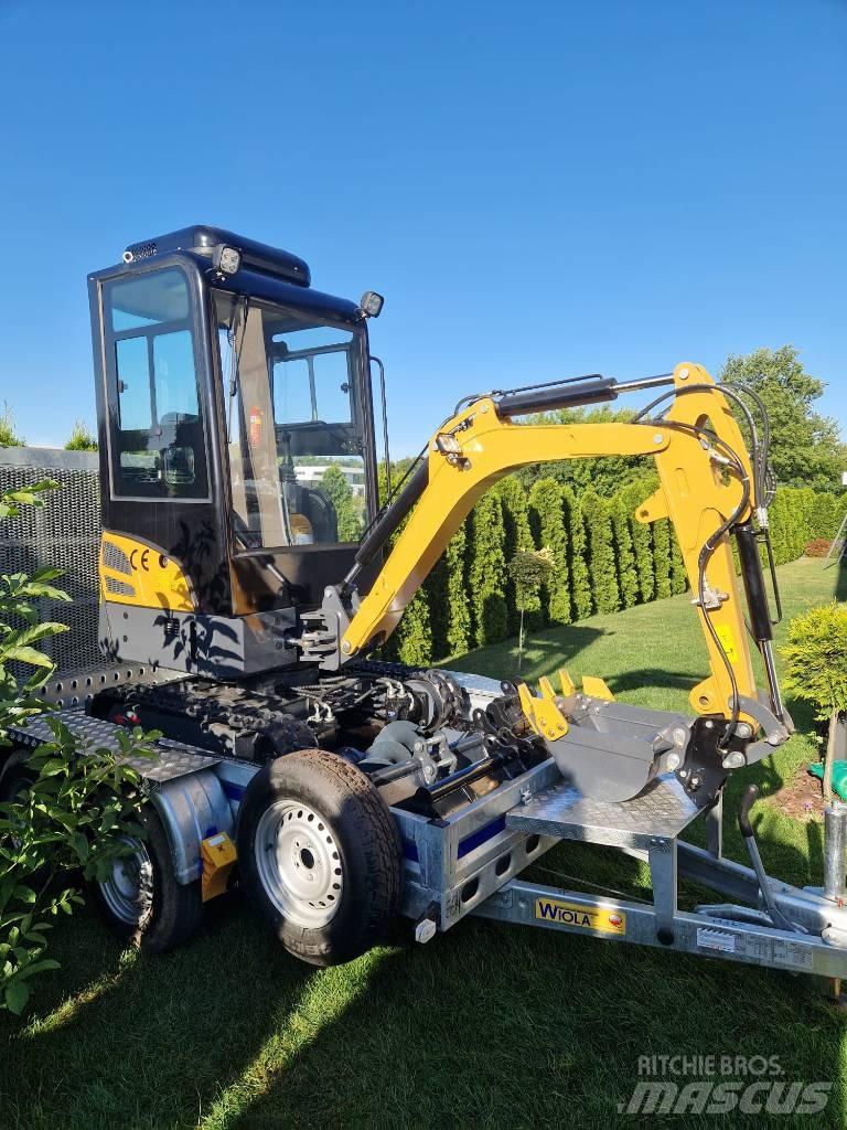  Jining Fulton FL-18T Mini Excavators <7t (Mini Diggers)