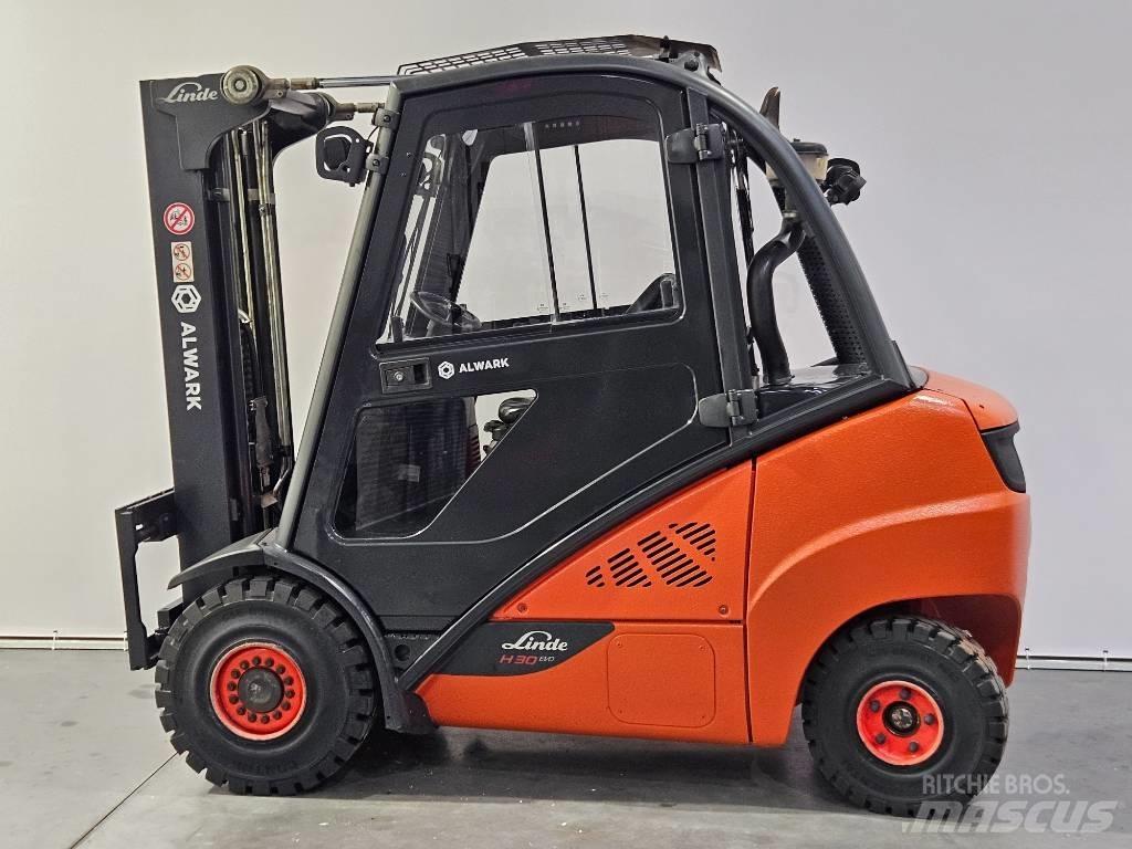 Linde H30D Diesel Forklifts