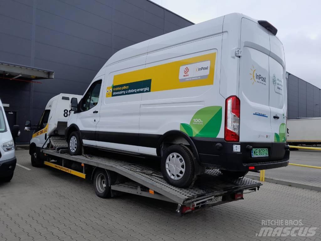 Iveco Daily 50 C 15 Winch trucks