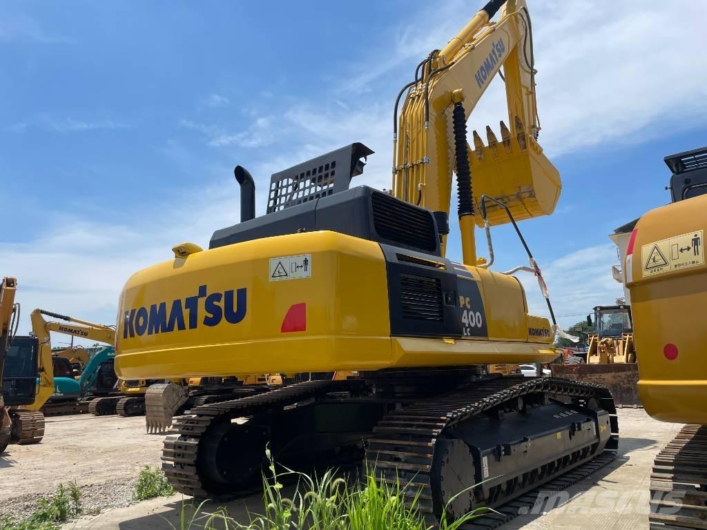 Komatsu PC 400 Crawler Excavators