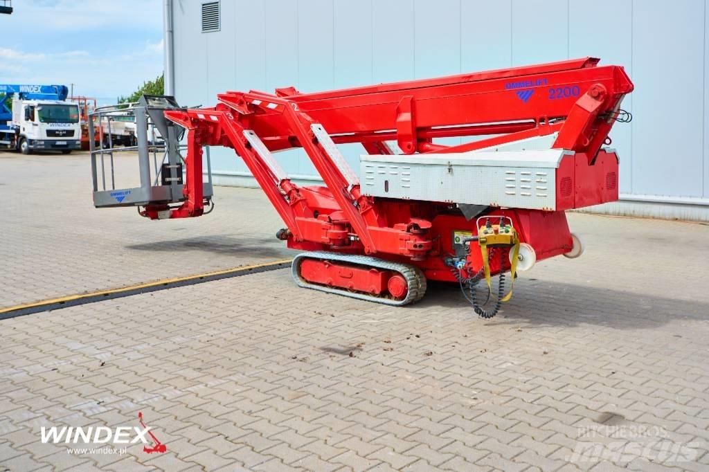 Ommelift 2200 RBD Truck Mounted Aerial Platforms