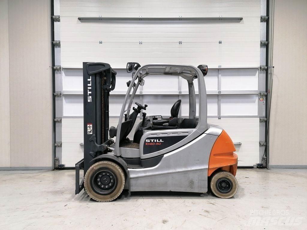 Still RX60-50 Electric Forklifts