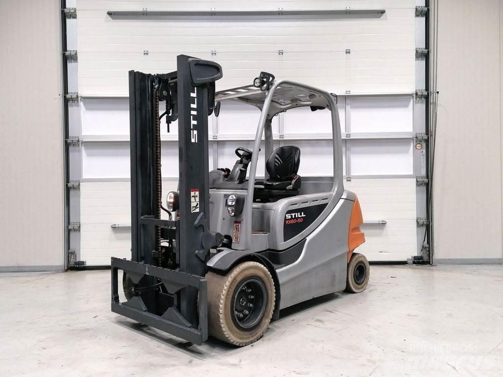 Still RX60-50 Electric Forklifts
