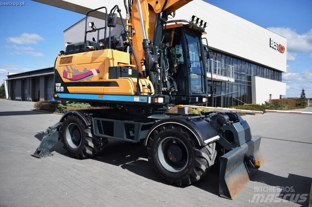 Hyundai HW 160 Wheeled Excavators