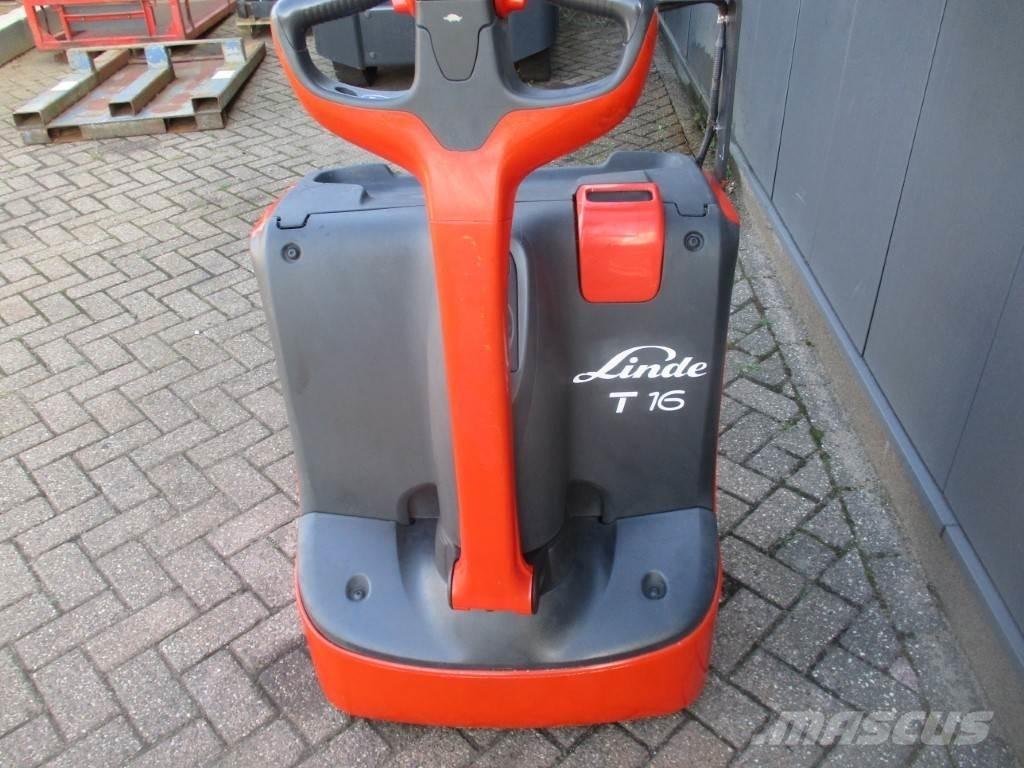 Linde T 16 Low lifter