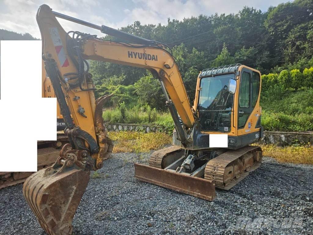 Hyundai Robex 55 Mini Excavators <7t (Mini Diggers)