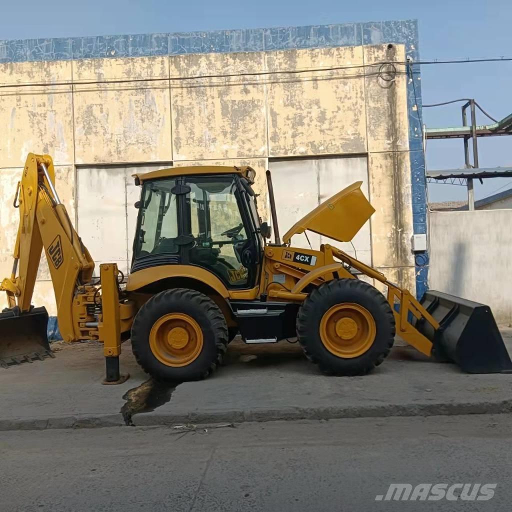 JCB 4CX Backhoe Loaders