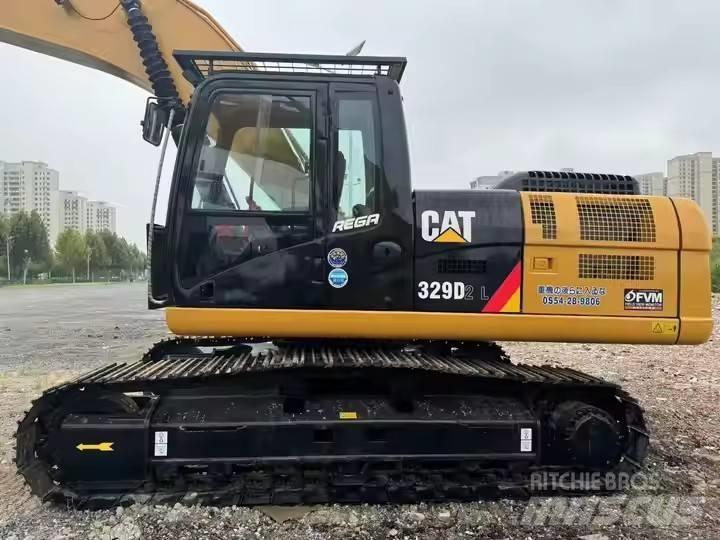 CAT CAT329D2L Mini excavators  7t - 12t