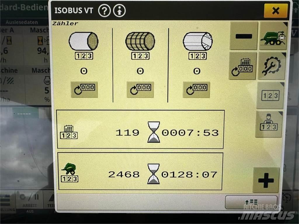 John Deere C441R Round Balers