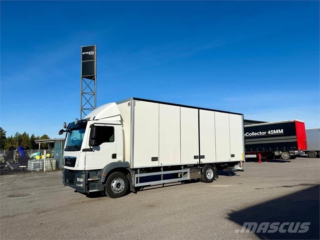 MAN TGM 15.290 4X2 Box trucks