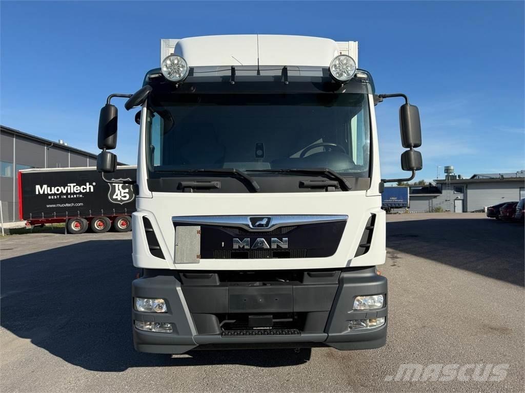 MAN TGM 15.290 4X2 Box trucks