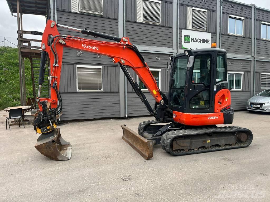 Kubota U 55-4 Mini Excavators <7t (Mini Diggers)