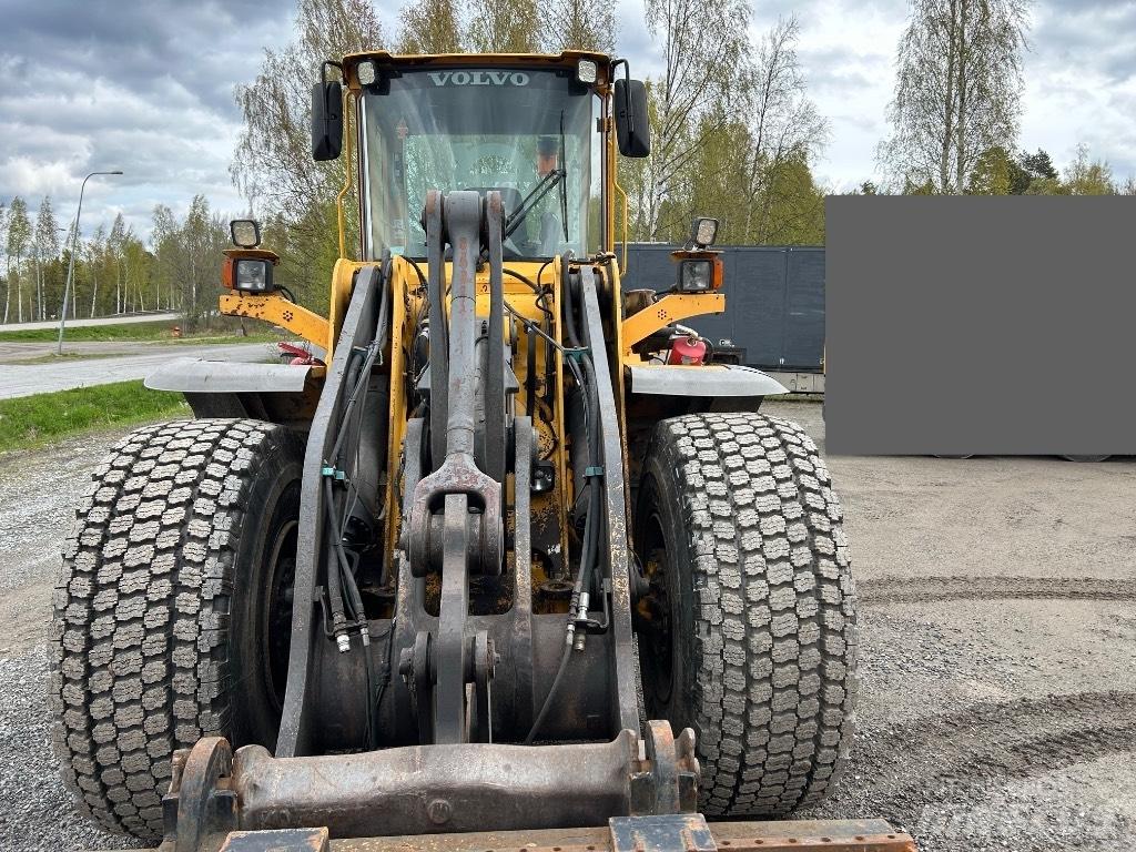 Volvo L 120 E Wheel Loaders