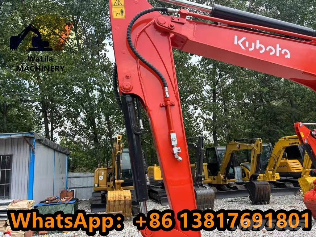 Kubota KX 161-3 A Mini Excavators <7t (Mini Diggers)