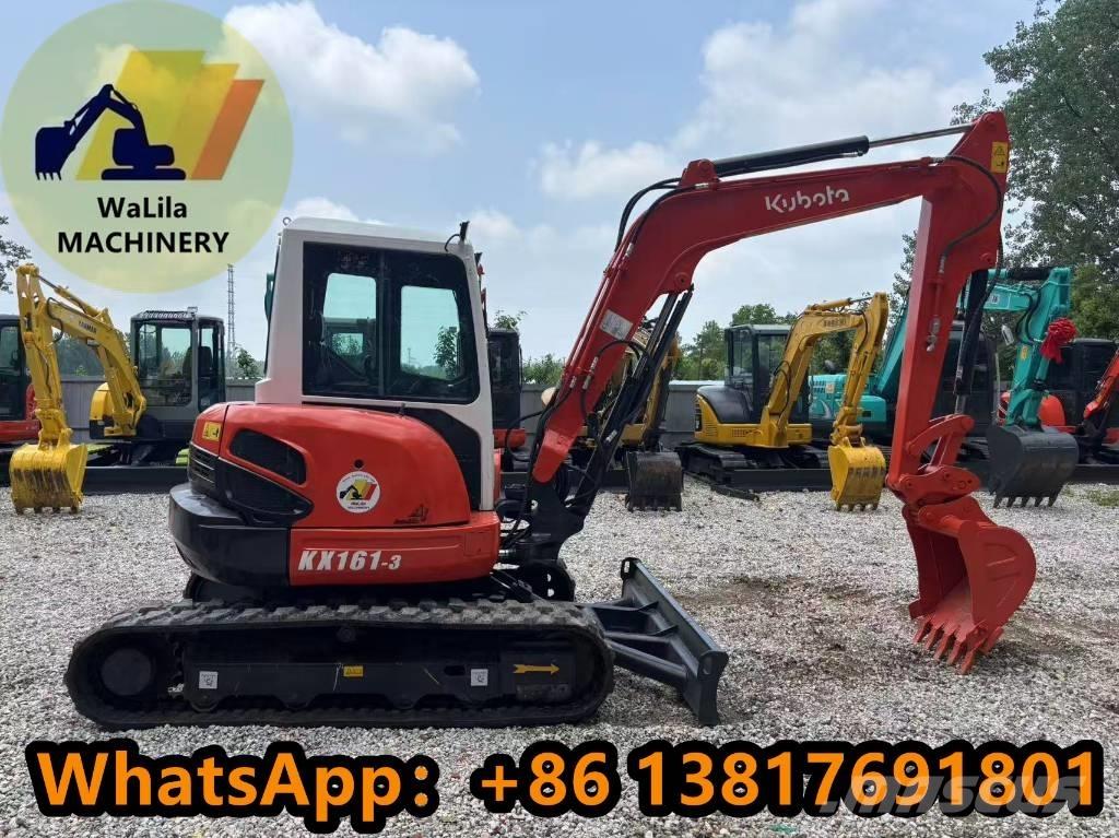 Kubota KX 161-3 A Mini Excavators <7t (Mini Diggers)