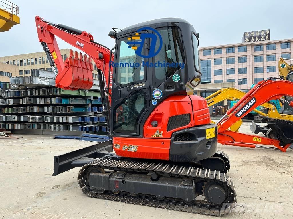 Kubota U 35 Mini Excavators <7t (Mini Diggers)