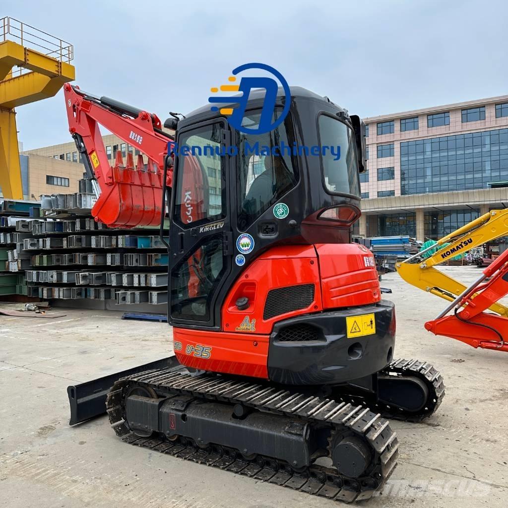 Kubota U 35 Mini Excavators <7t (Mini Diggers)
