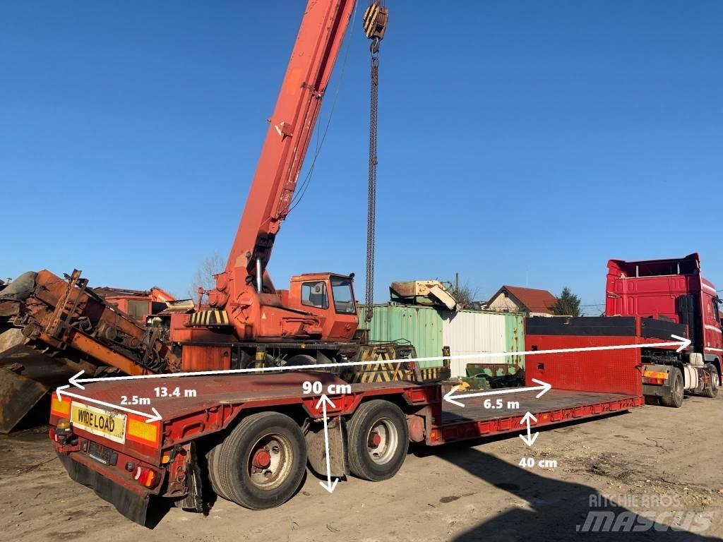 Goldhofer 2 Lowboy Trailers
