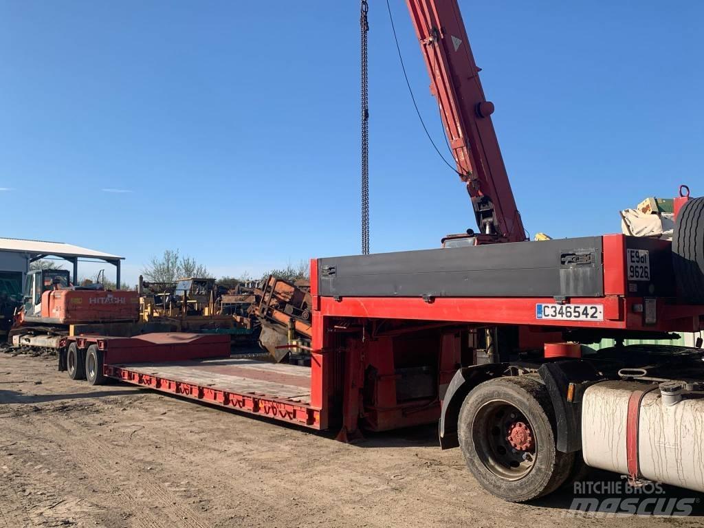 Goldhofer 2 Lowboy Trailers