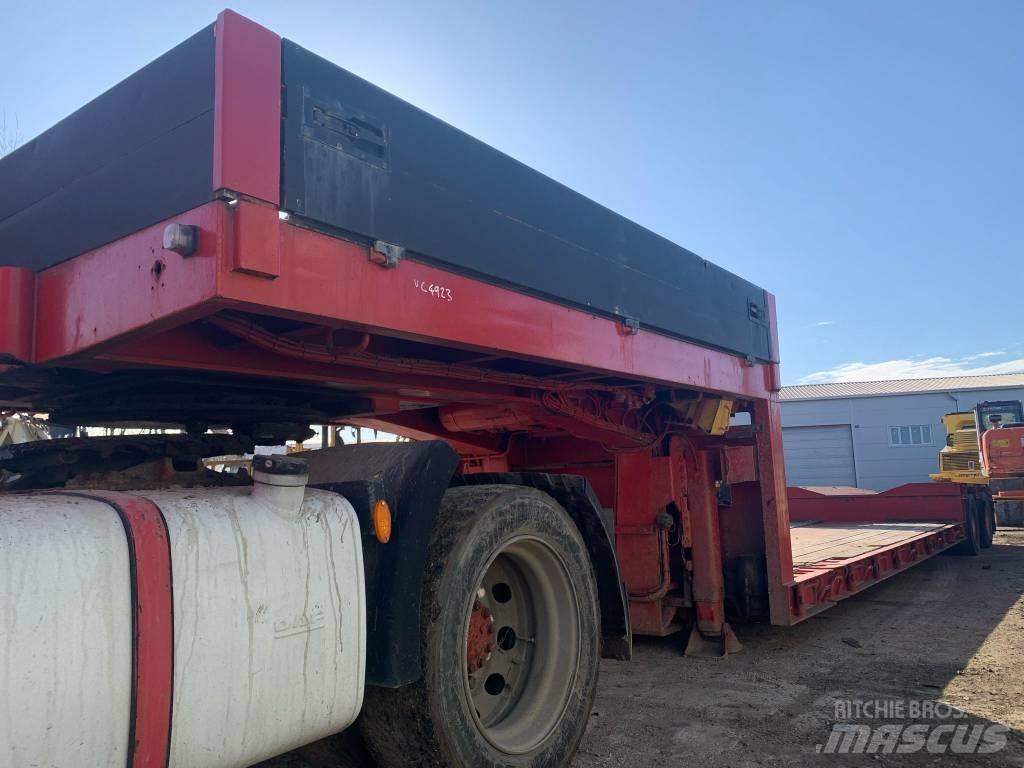 Goldhofer 2 Lowboy Trailers