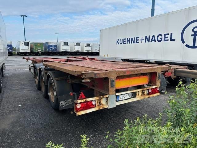 Schmitz SCF WJS-470 Container trailers