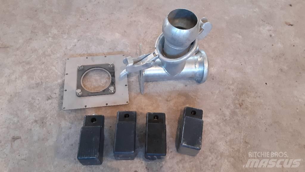 Bauer S 655 Other livestock machinery and accessories