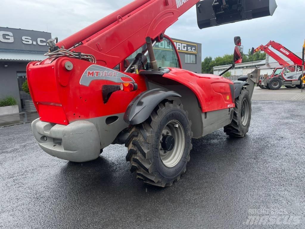 Manitou MT 1840 Telescopic Handlers