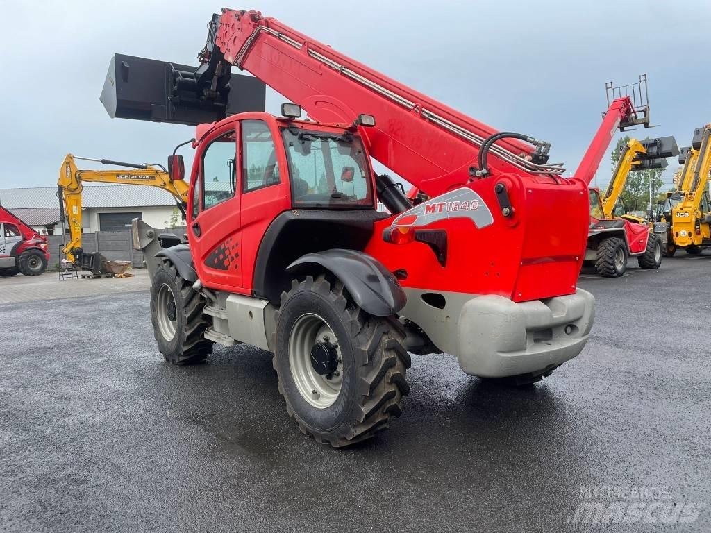 Manitou MT 1840 Telescopic Handlers