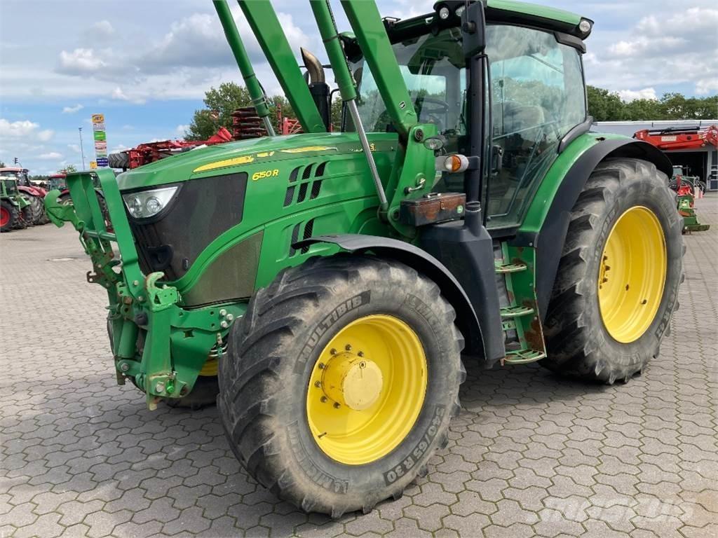 John Deere 6150R Tractors