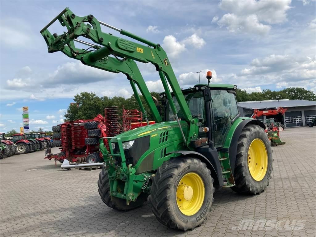 John Deere 6150R Tractors