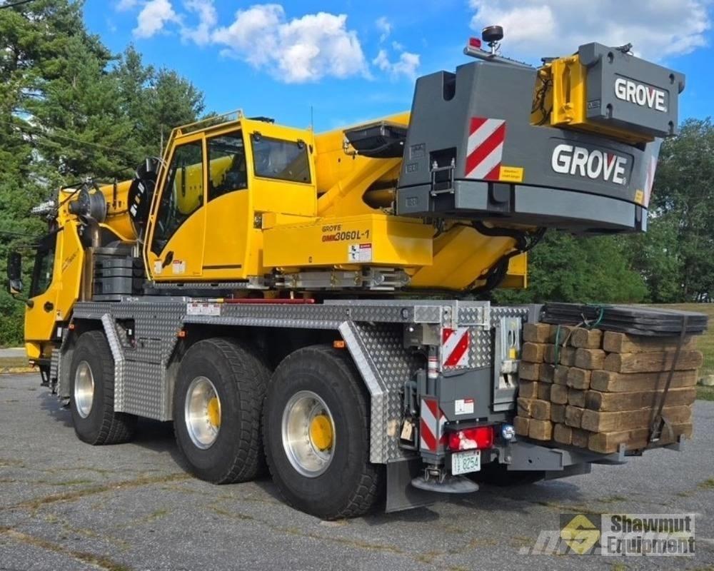 Grove GMK 3060 L-1 Mobile and all terrain cranes