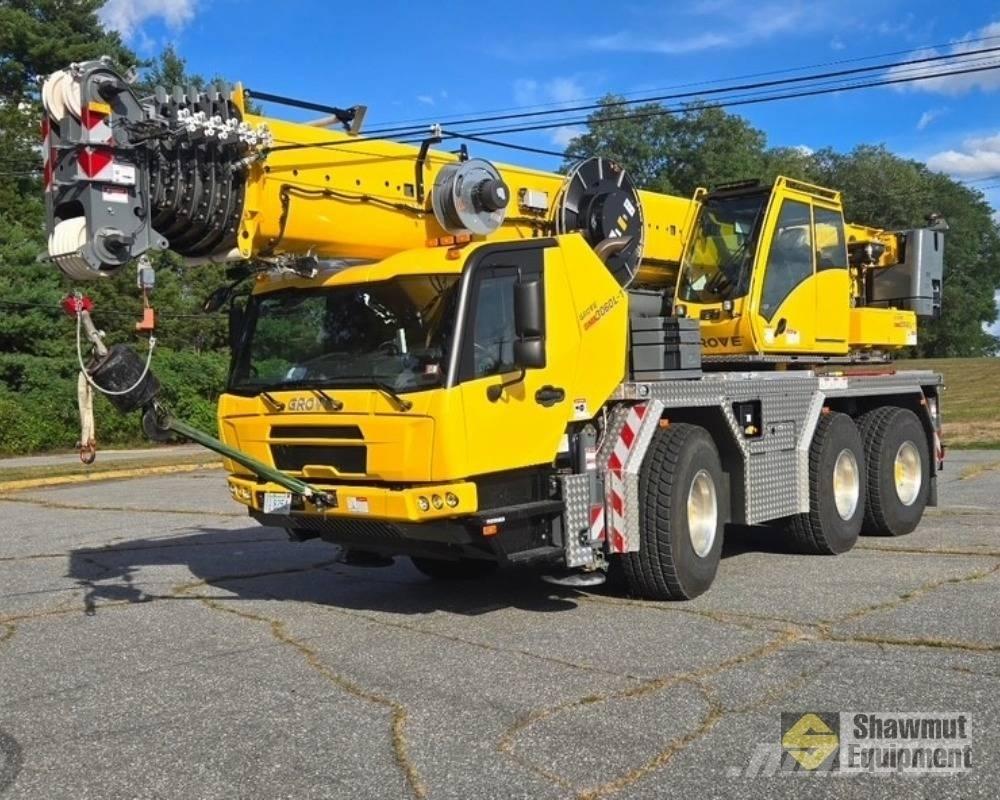 Grove GMK 3060 L-1 Mobile and all terrain cranes