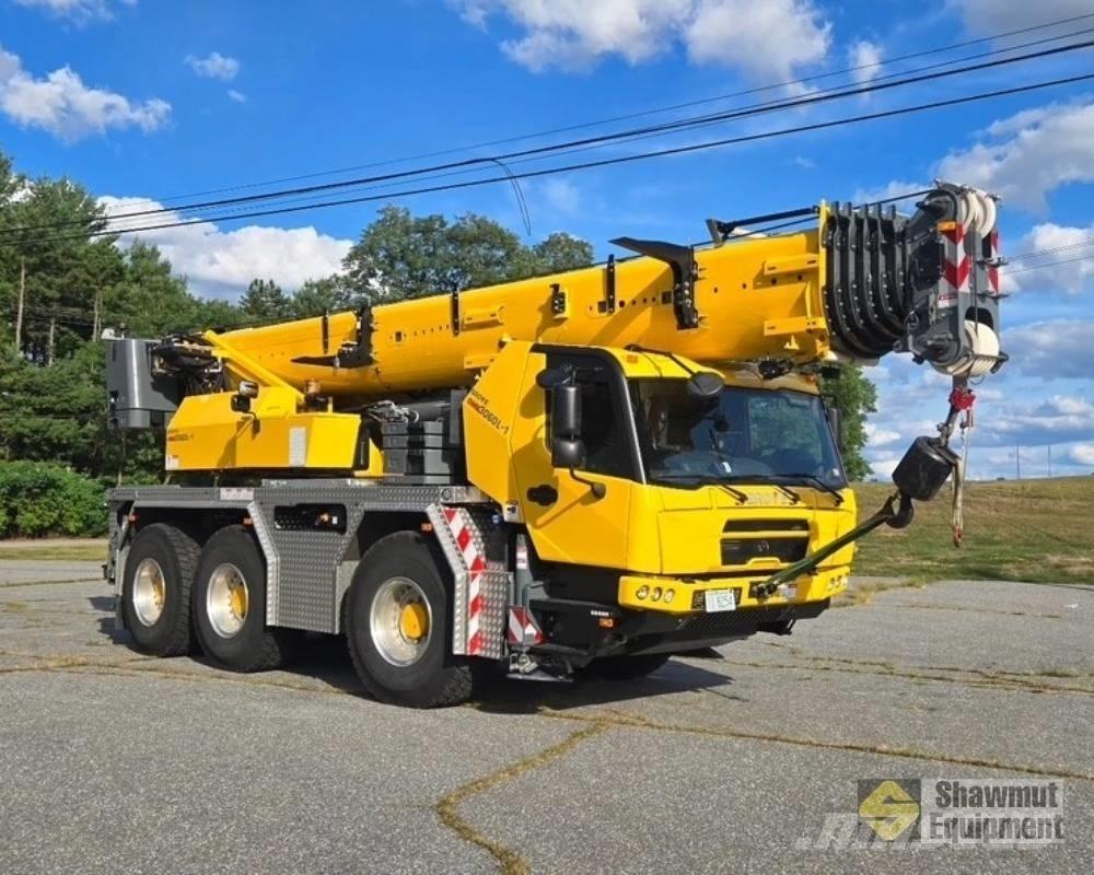 Grove GMK 3060 L-1 Mobile and all terrain cranes