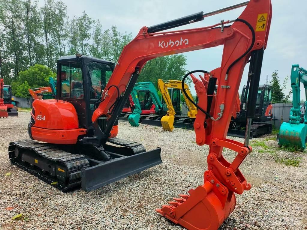 Kubota U 55-4 Mini Excavators <7t (Mini Diggers)