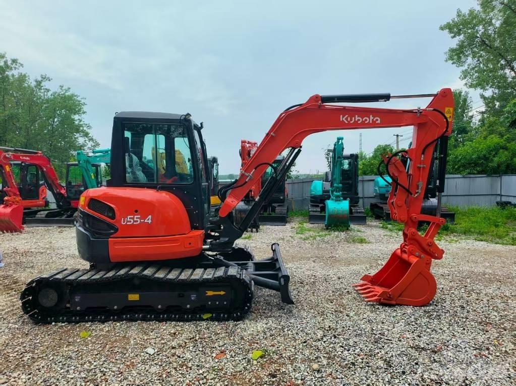 Kubota U 55-4 Mini Excavators <7t (Mini Diggers)